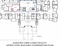 AL Facility - Dining/Kitchen Plan - Upper Level